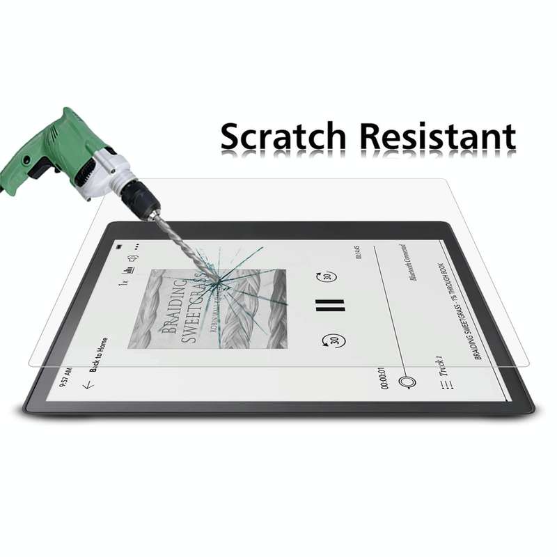 For Kobo Elipsa 2E 25pcs 9H 0.3mm Explosion-proof Tempered Glass Film