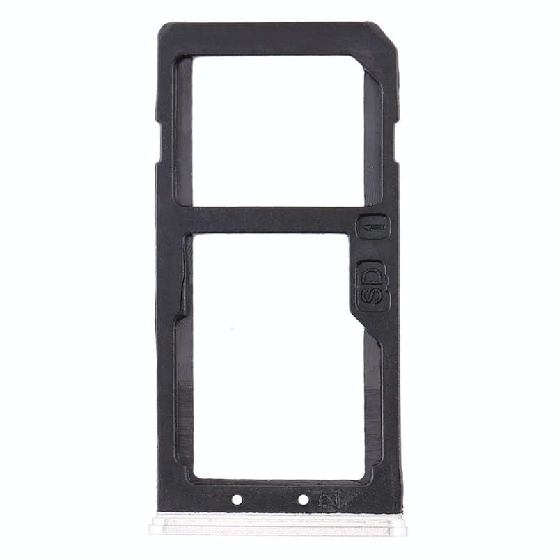 SIM Card Tray + SIM Card Tray / Micro SD Card Tray for Nokia 6 TA-1000 TA-1003 TA-1021 TA-1025 TA...