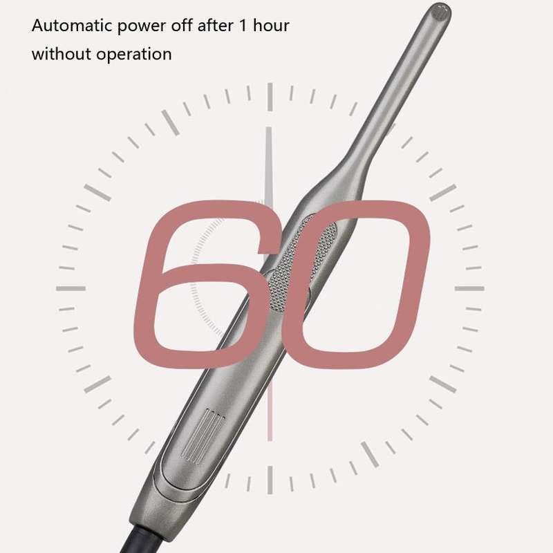 Small Wave Curling Iron For Men Beard Curling Iron 3D Ceramic Thermostat Hair Straightener(EU Plug)
