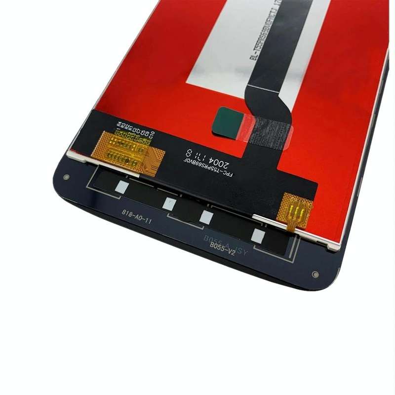 OEM LCD Screen for ZTE Blade Spark Z971 with Digitizer Full Assembly (Black)