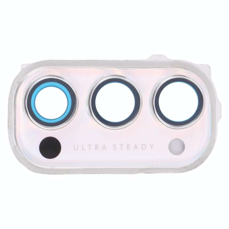 For OPPO Reno4 5G PDPM00, PDPT00, CPH2091  Camera Lens Cover (White)