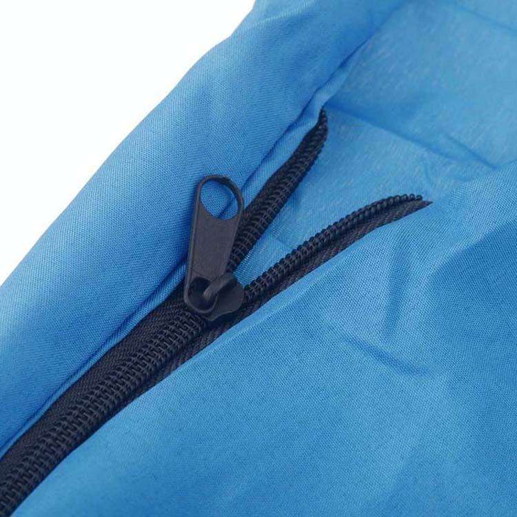 Ultralight Outdoor Sleeping Bag Pongee Portable Single Sleeping Bags 210x70(Blue)