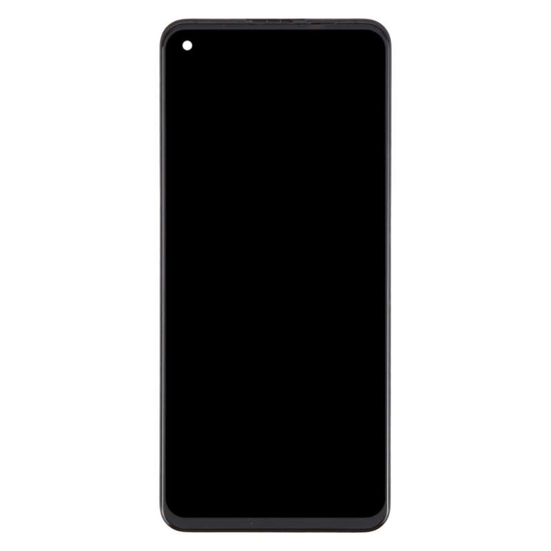 For OPPO Reno8 5G OLED LCD Screen Digitizer Full Assembly with Frame