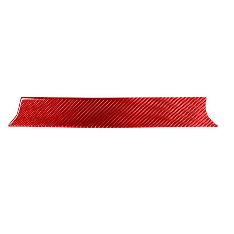 Car Carbon Fiber Dashboard Panel Decorative Sticker for Mazda CX-5 2017-2018, Left and Right Driv...