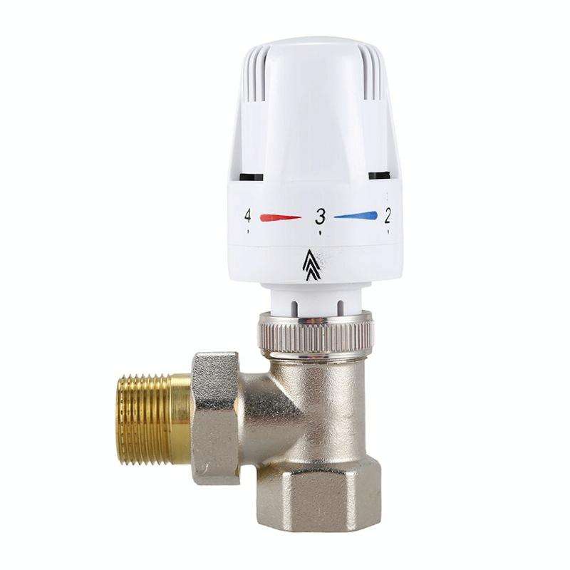 Automatic Straight Brass Articulated Ball Temperature Control Valve