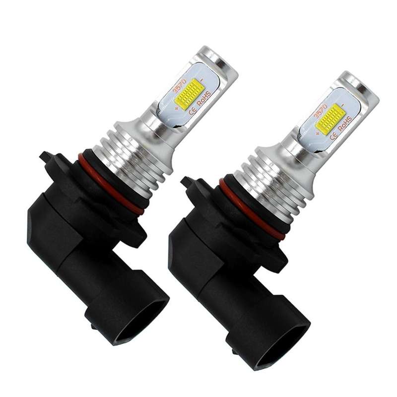 2 PCS 9006 HB4 72W 1000LM 6000-6500K Super Bright White Light Car Fog LED Bulbs, DC 12-24V (Ice B...