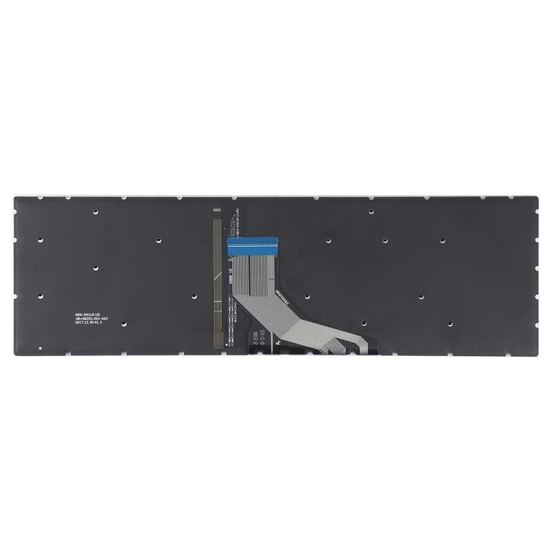 US Version Keyboard with Keyboard Backlight for HP 15-DA 15-DA0002DX 15-DA0008CA 15-DB 15-DB0003C...