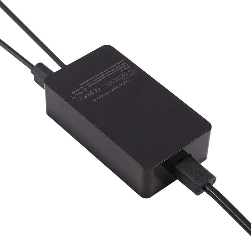 A1625 15V 2.58A 44W AC Power Supply Charger Adapter for Microsoft Surface Pro 6 / Pro 5 (2017) / ...