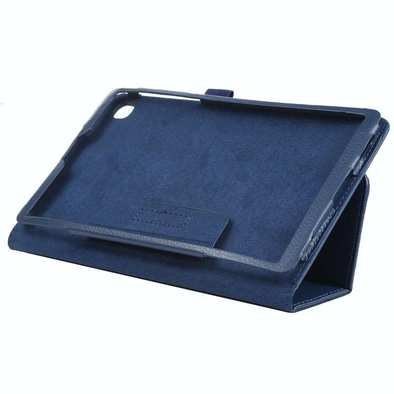 For Samsung Galaxy Tab A7 Lite T220 / T225 Litchi Texture Solid Color Horizontal Flip Leather Cas...