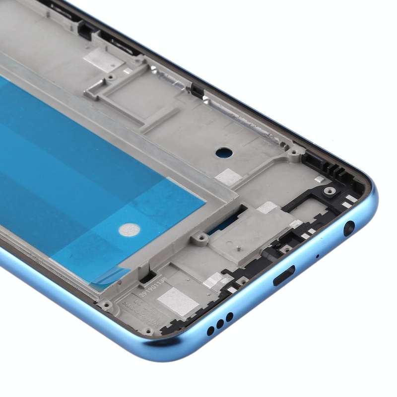 Middle Frame Bezel Plate for LG Q60 2019 / X6 2019 / X525BAW / X525ZA / X525HA / X525ZAW / LMX625...