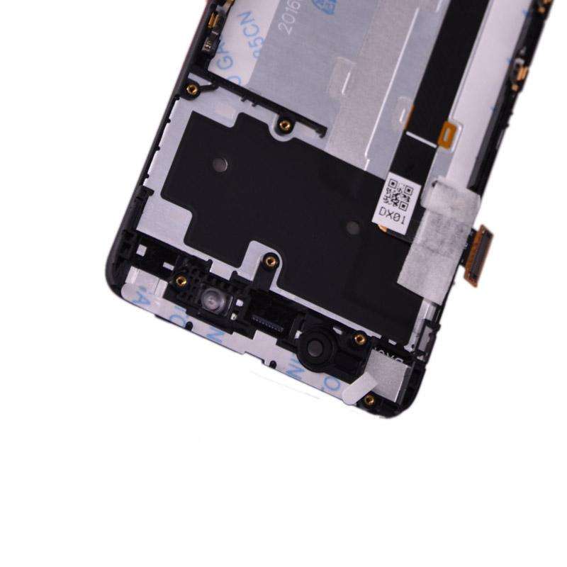 OEM LCD Screen for Lenovo S90 S90-T S90-U S90-A Digitizer Full Assembly with Frame (Black)
