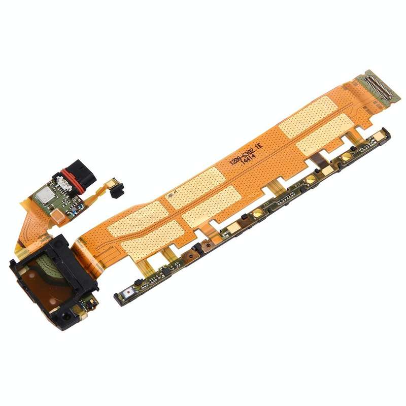 Power Button + Charging Port Flex Cable  for Sony Xperia Z3+ / Z4