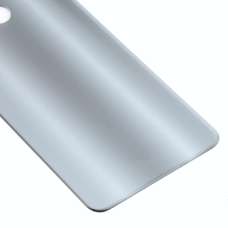 Glass Battery Back Cover for ZTE Blade V9(Silver)