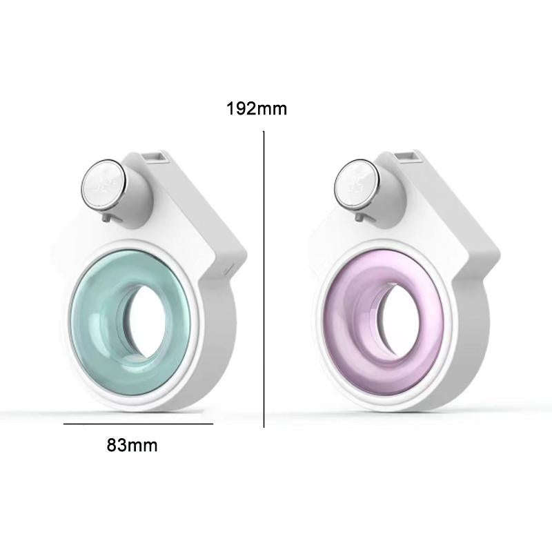 Wall Mounted Smart Auto Sensing Foaming Soap Dispenser(Blue)