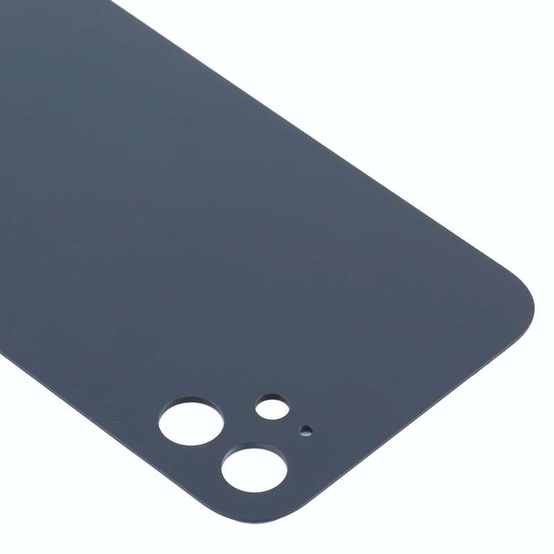 Glass Back Cover with Appearance Imitation of iP12 for iPhone XR(Gold)