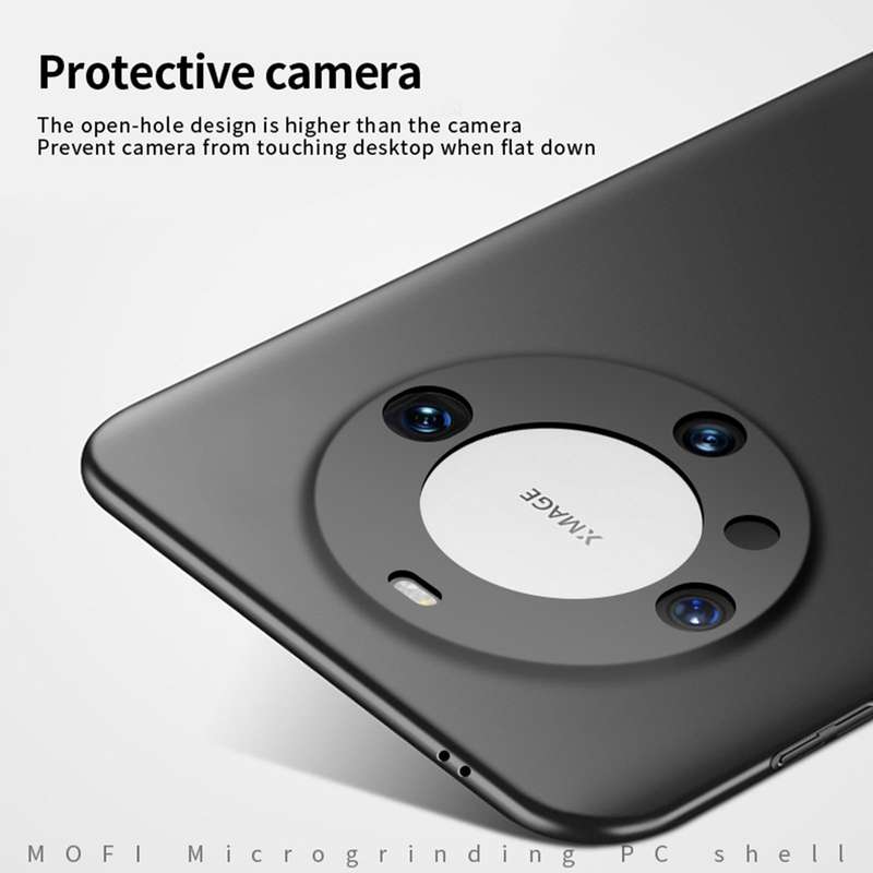 For Huawei Mate 60 Pro MOFI Micro-Frosted PC Ultra-thin Hard Phone Case(Red)