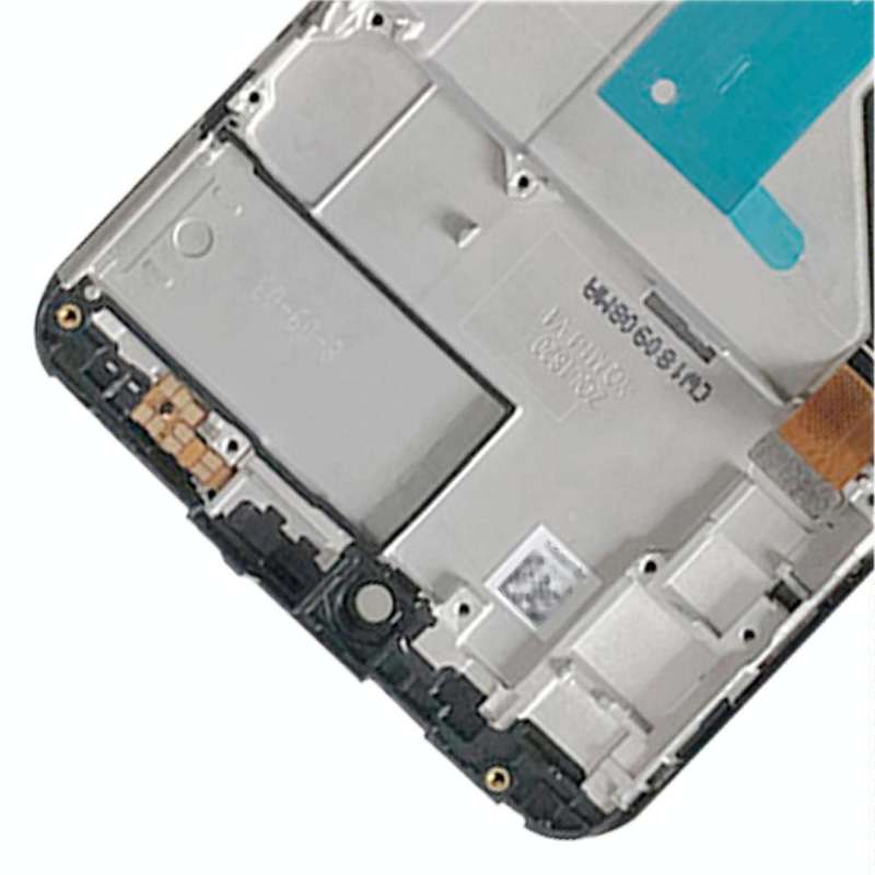OEM LCD Screen for Asus Zenfone Max Pro M2 ZB631KL X01BDA Digitizer Full Assembly with FrameBlack)