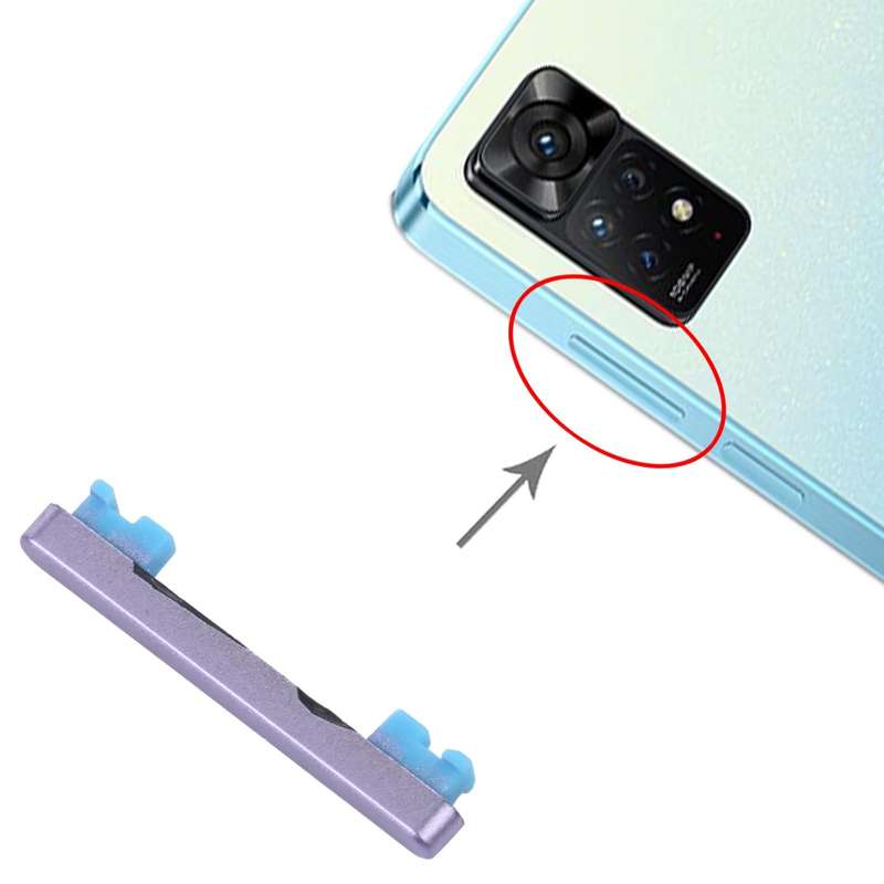 Volume Control Button for Xiaomi Redmi Note 11 Pro China/Redmi Note 11 Pro+ 5G/11i/11i HyperCharg...