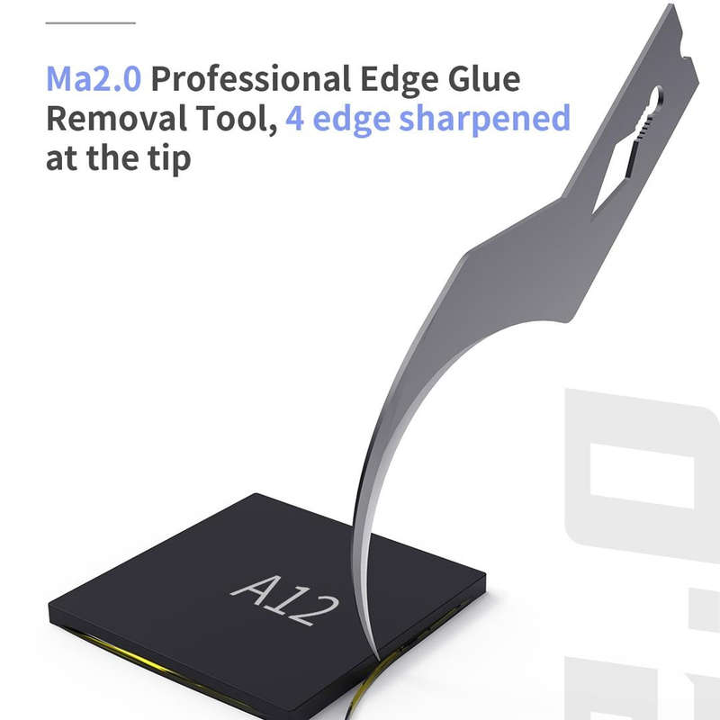 18 Kinds 3 in 1 CPU IC Glue Remove Handmade Knife, MA:2.0