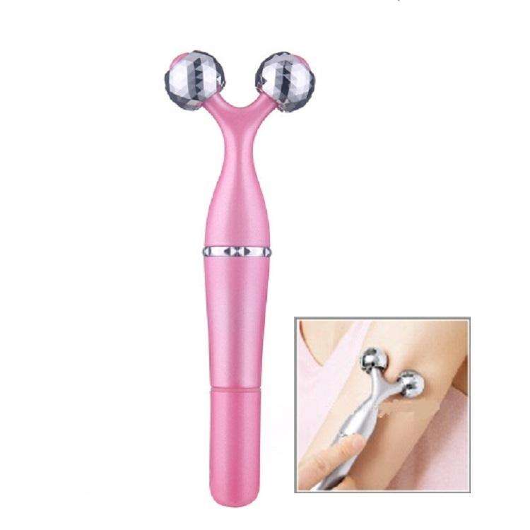 3 In 1 Portable Electric Eye Massager Double Chin Face Lift Body Neck Massage Roller 3D Facial Ma...