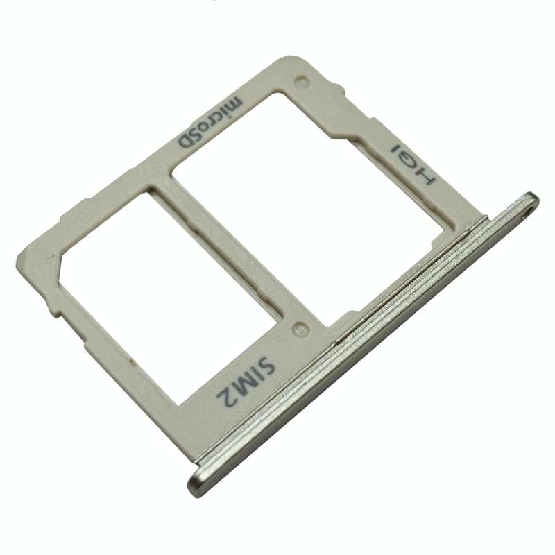 For Samsung Galaxy J4 2018 SM-J400 SIM Card Tray + SIM + Micro SD Card Tray (Gold)