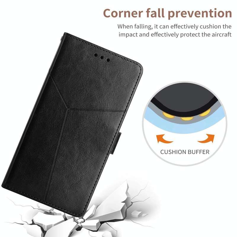 For Sony Xperia 1 III Y Stitching Horizontal Flip Leather Phone Case with Holder & Card Slots & W...