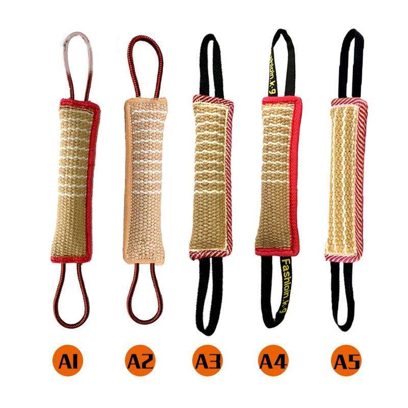 Dog Training Hemp Bite Stick Dog Bite Stick Dog Training Supplies(A3)