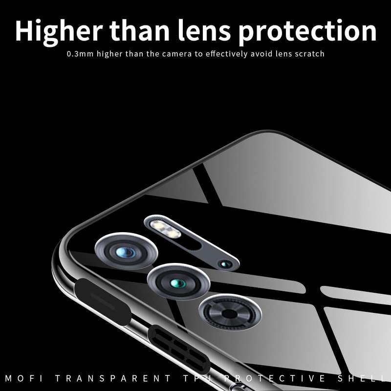 For Nubia Red Magic 9 Pro / 9 Pro+ MOFI Ming Series Transparent Ultra-thin TPU Phone Case(Transpa...