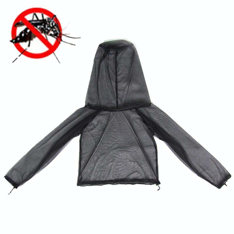 Camping Adventure Anti-Mosquito Suit Summer Fishing Breathable Mesh Clothes, Specification: Anti-...