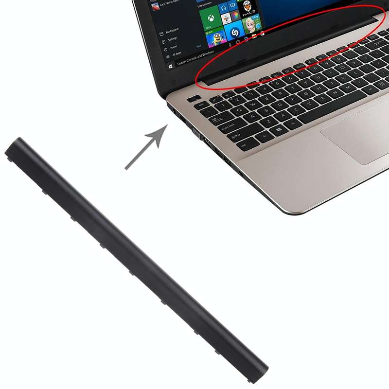 Plastic Shaft Cover for Asus A555L A555 K555 X555 Y583L F554  W509 VW510 W519