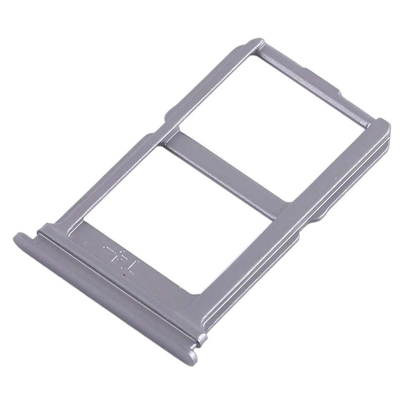 For Vivo X9 2 x SIM Card Tray (Grey)