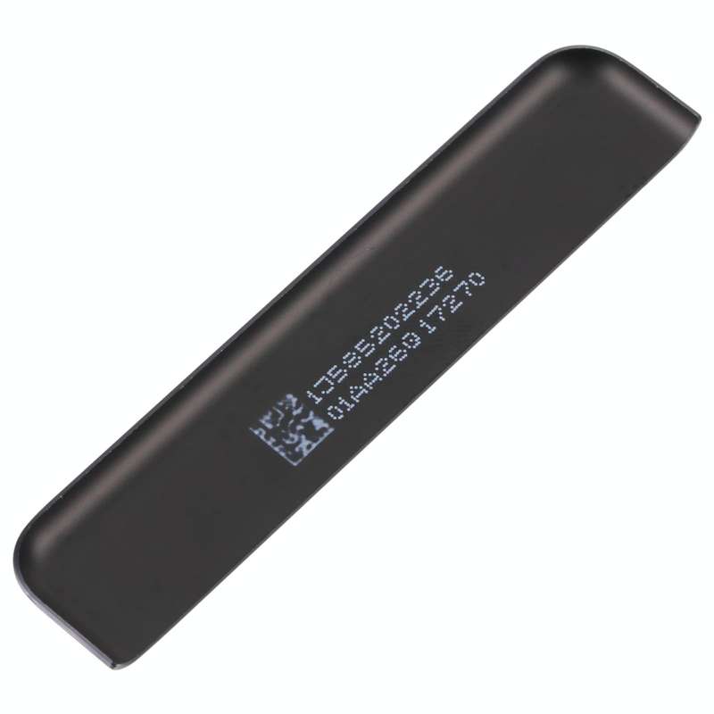 Original Front Upper Top Back Cover for Google Pixel 7 (Black)