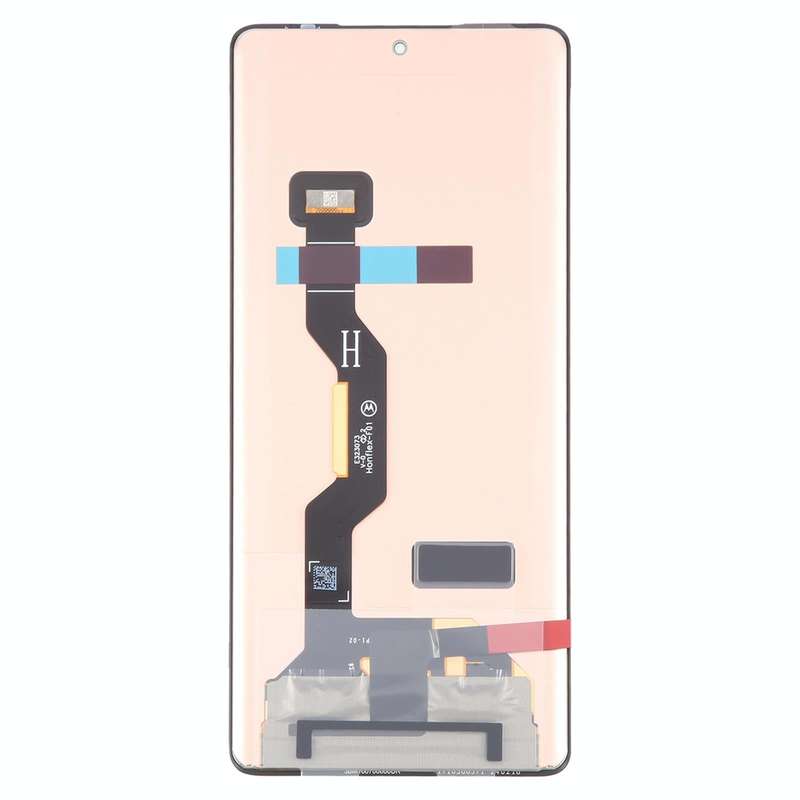 For Motorola Edge 50 Ultra Original P-OLED LCD Screen with Digitizer Full Assembly