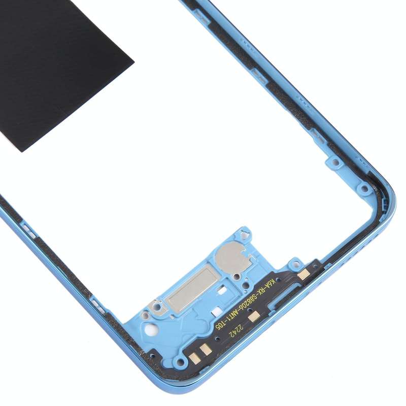 For Xiaomi Redmi Note 12 Pro 4G Original Middle Frame Bezel Plate (Blue)