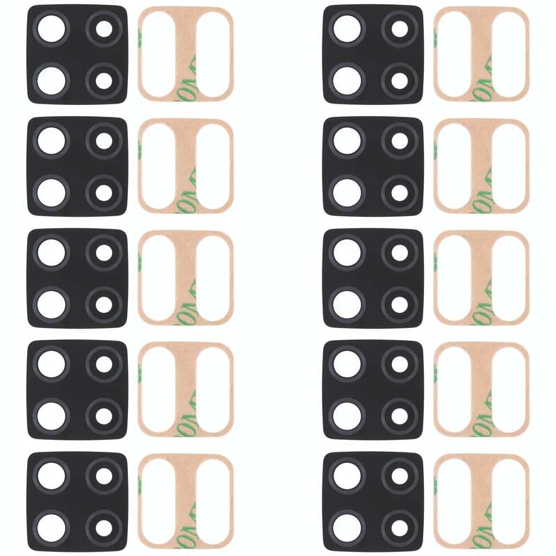 For OPPO A73/F17 10 PCS Back Camera Lens