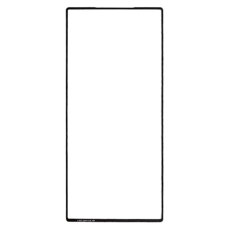 For ZTE nubia Red Magic 8S Pro+ Front Screen Outer Glass Lens with OCA Optically Clear Adhesive