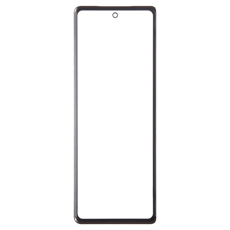 For Samsung Galaxy Z Fold SM-F900/W20 LCD Secondary Screen Outer Glass Lens with OCA Optically Cl...