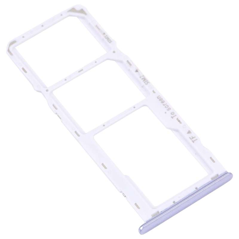 For Samsung Galaxy M42 5G SM-A436B Original SIM Card Tray + SIM Card Tray + Micro SD card tray (P...