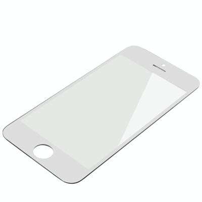 Front Screen Outer Glass Lens for iPhone 5 & 5S(White)