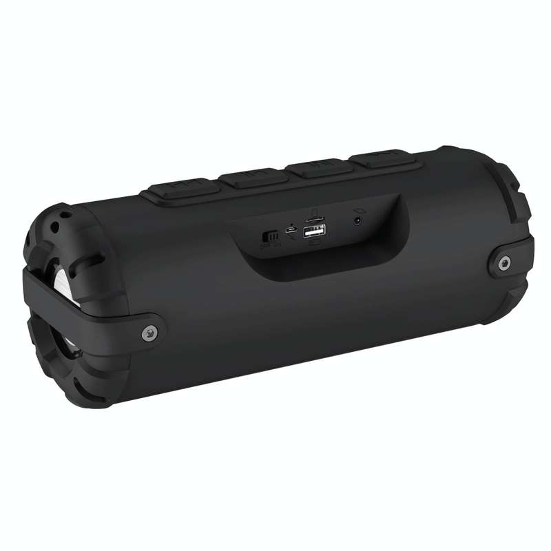New Rixing NR-6013 Bluetooth 5.0 Portable Outdoor Wireless Bluetooth Speaker with Shoulder Strap(...