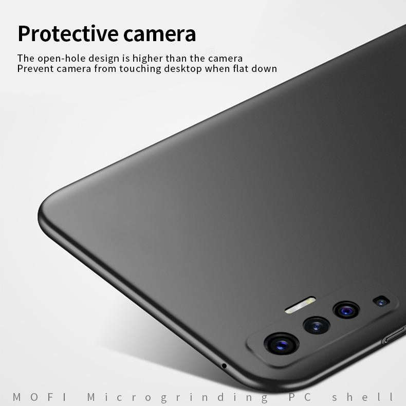 For Vivo X50 MOFI Frosted PC Ultra-thin Hard Case(Blue)