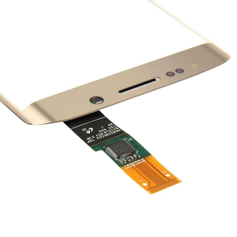 For Galaxy S6 Edge / G925 Original Touch Panel (Gold)