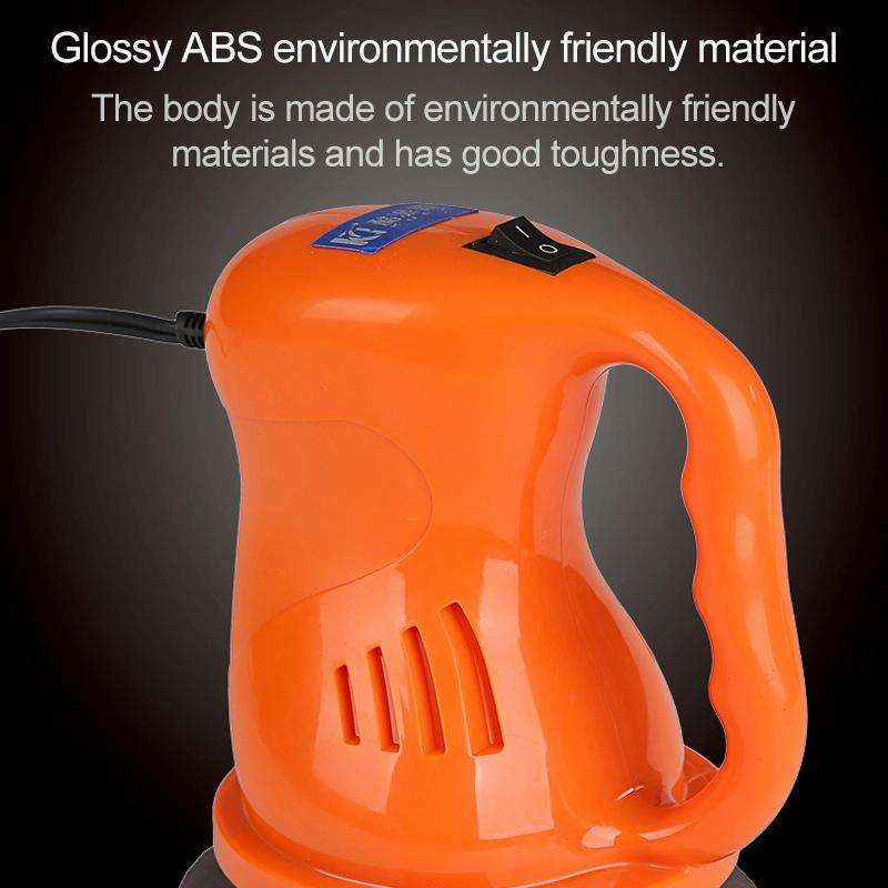 Electric Car Polisher Waxing Polishing Machine Kit Automation Cleaning Car Buffing ABS Car Access...
