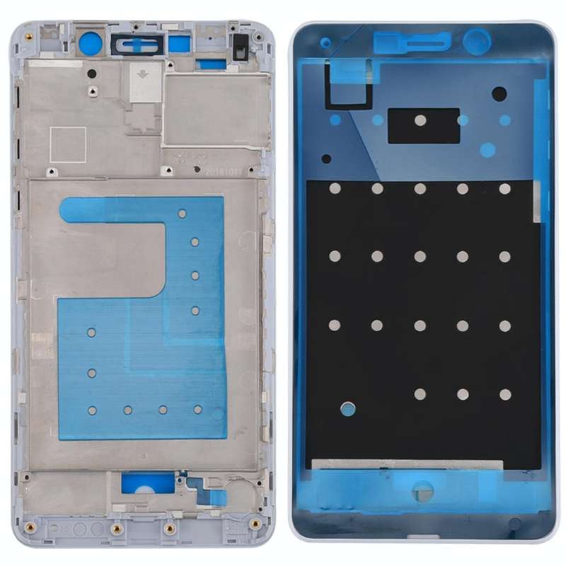 For Huawei Honor 6X / GR5 2017 Front Housing LCD Frame Bezel Plate(White)