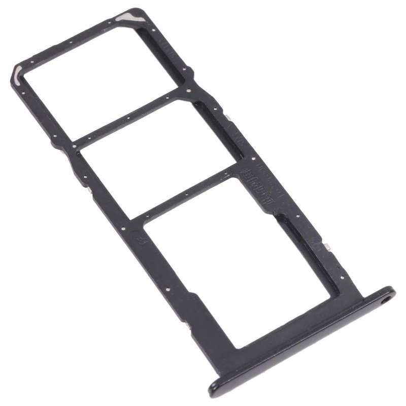 SIM Card Tray + SIM Card Tray + Micro SD Card Tray for Honor 20e (Black)