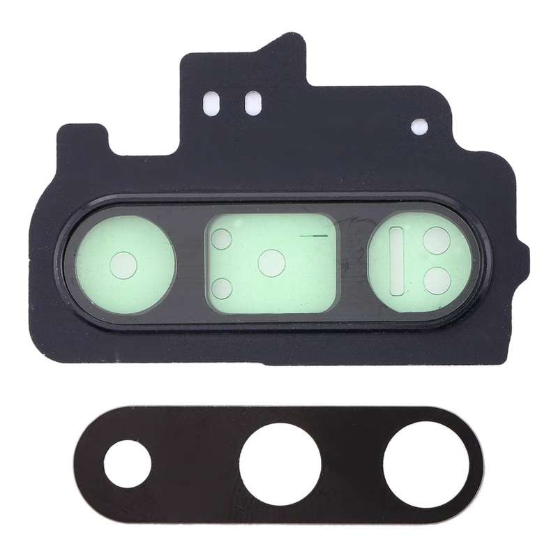 For Galaxy Note 10 10pcs Camera Lens Cover (Black)