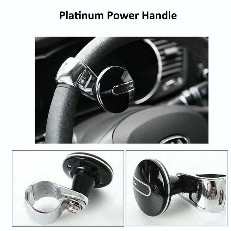 Car Vehicle Steering Wheel Spinner Knob Power Handle, Random Delivery