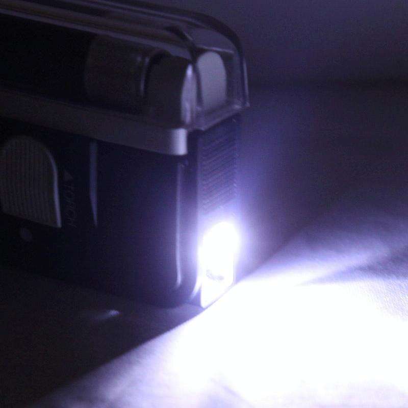 Handheld Blacklight UV Lamp & LED Flashlight, Verify Hidden Security Features On banknotes and Pa...