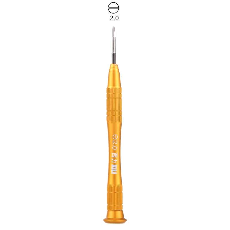 Professional Versatile 2.0x25mm Slotted Screwdriver for iPhone Series / Mobile Phones / Digital C...