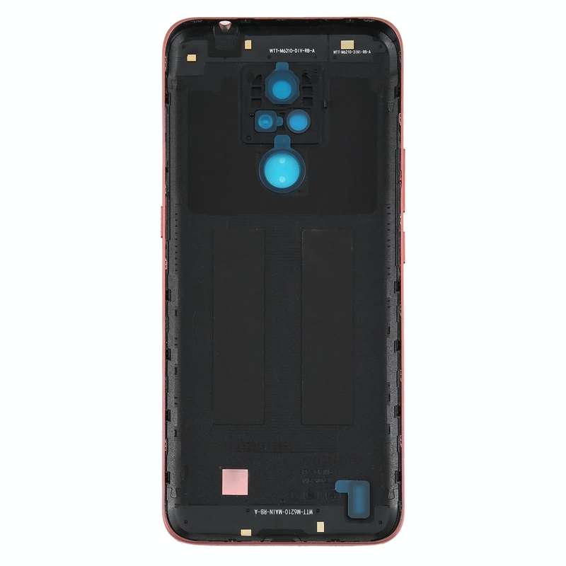 Original Battery Back Cover for Motorola Moto E7 (Orange)